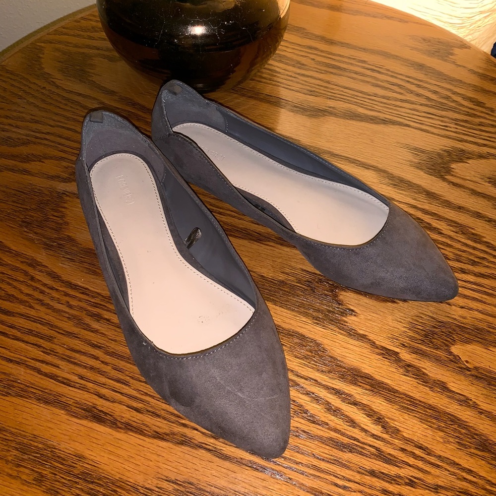 Taupe/Stone Taupe Flats